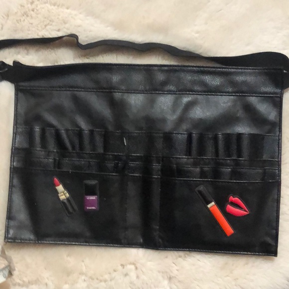 Cute makeup artist brush apron - Picture 1 of 4